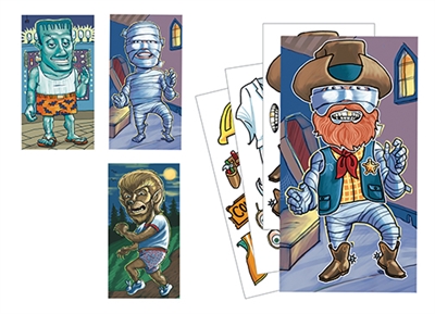 toy-Ghoulish Comical Costumes Variety