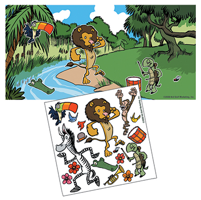 toy-Wildlife Wonderland Activity Set