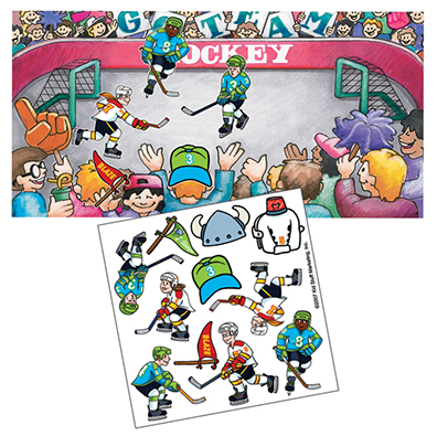 toy-Hockey Activity Set