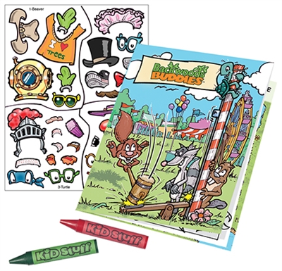 toy-backwoods buddies kids pack