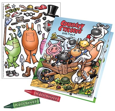 toy-Country Crittersâ„¢ Kids Pack
