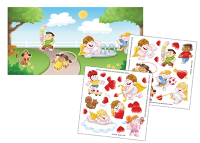 toy-Comical Cupids Activity Set
