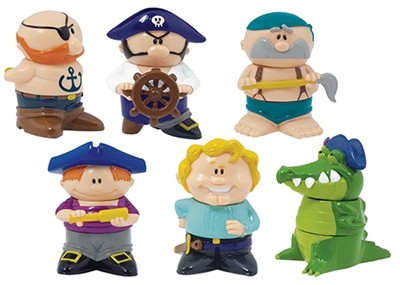 toy-A Pirate's Tale Popaparts