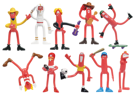 toy-Fantastic Franks Bendables