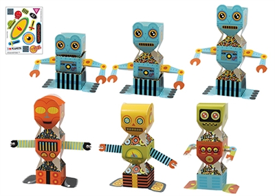 toy-Expand-O Bots Put Ons