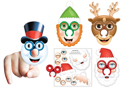 toy-Christmas Eye Rings