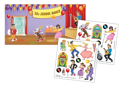 toy-Fab 50s  Activity Set
