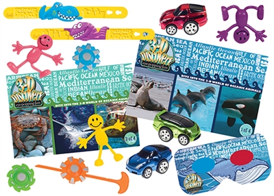 toy-full of fun toy variety