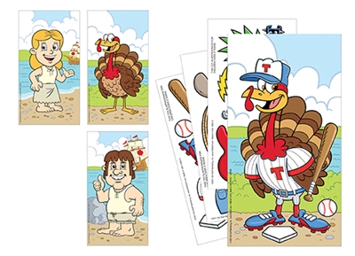 toy-Thanksgiving Comical Costumes Variety