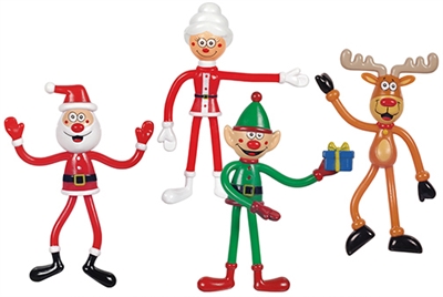 toy-North Pole Bendables