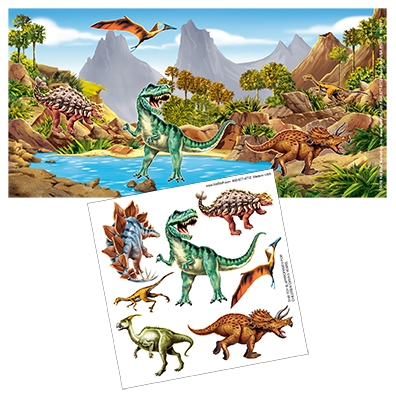 toy-DinoWorld II Activity Set