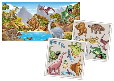toy-DinoWorld II Activity Set
