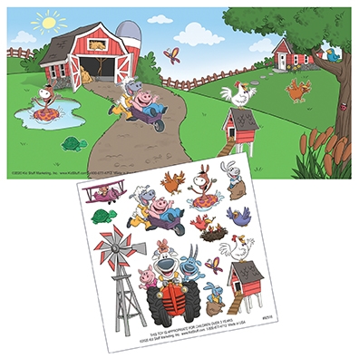 toy-Country Critters Activity Set