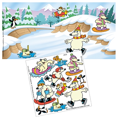 toy-Polar Pranks Activity Set