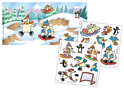 toy-Polar Pranks Activity Set