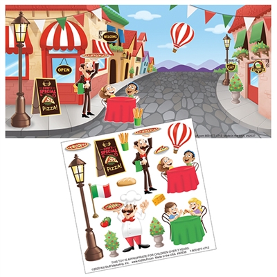 toy-Pizza Party Activity Set