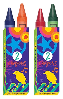 crayons-Kid Stuff 2-Pack Jumbo Crayons