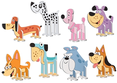 toy-Pet Pals Micro 3-D Puzzles