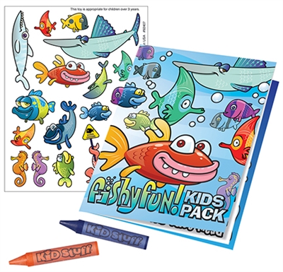 toy-Fishy Fun Kids Pack