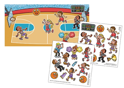 toy-Basketball Activity Set