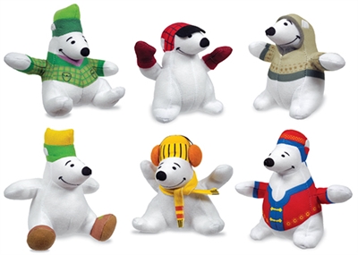toy-Polar Pranks Plush Bears