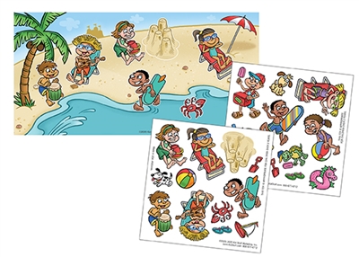 toy-Hit the Beach Activity Set Variety