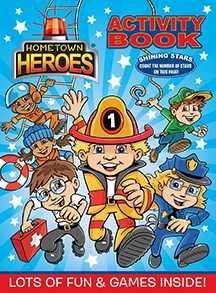 toy-Hometown Heroes Premium Activity Book