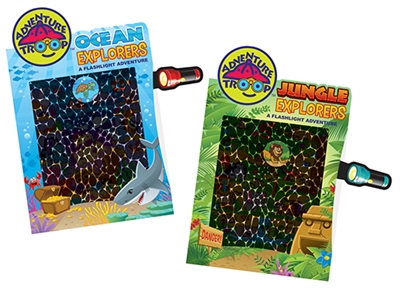 toy-Adventure TroopÂ® Flashlight Adventure