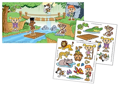 toy-Adventure Troop Activity Set