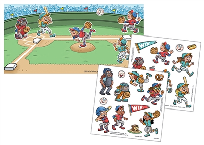 toy-Baseball Activity Set Variety