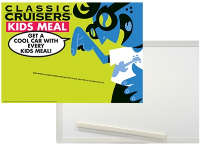 pop kit-cruiser kids' meal