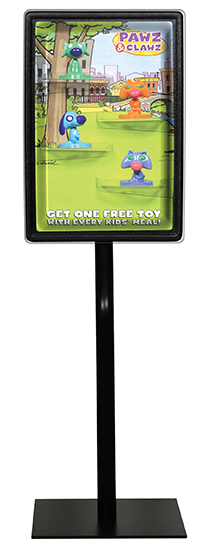 floor stand-Bubble POP