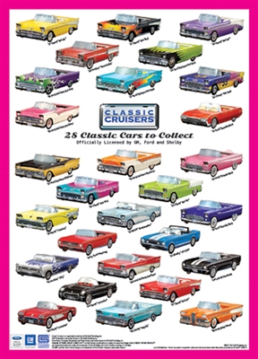 poster/photo-classic cruiser