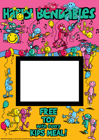 poster/photo-Happy Bendables