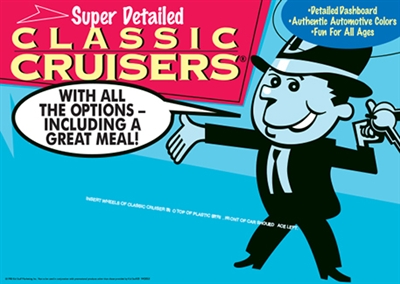 poster/photo-cruiser adult
