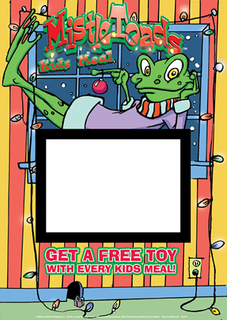 poster/photo-Mistletoads