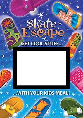 poster/photo-Skate Escape