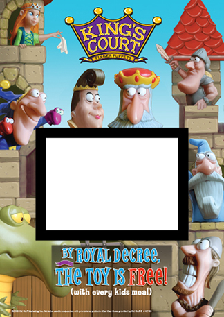 Poster/Photo-King's Court