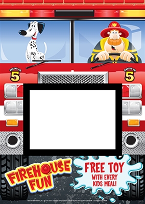 poster/photo-Firehouse Fun