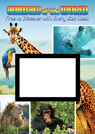poster/photo-Animals of the World