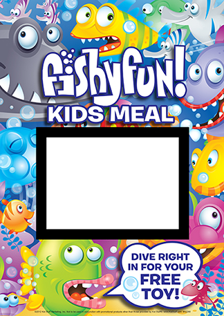 poster/photo-Fishy Fun