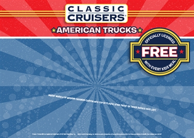 poster/photo-Truck Classic Cruisers