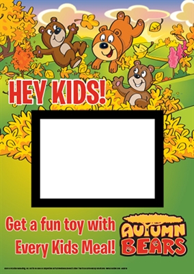 poster/photo-Autumn Bears