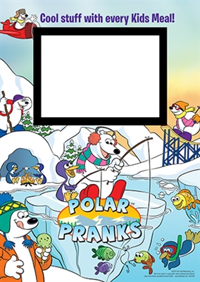 poster/photo-Polar Pranks