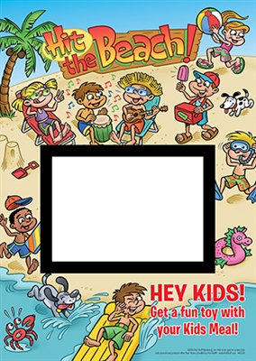 poster/photo-Hit the Beach