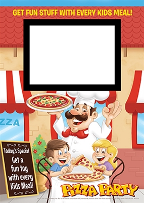 poster/photo-Pizza Party