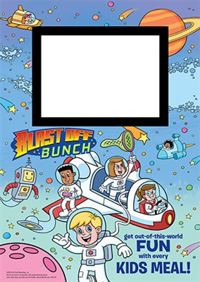 poster/photo-Blast Off Bunch