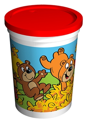 cup-Autumn Bears