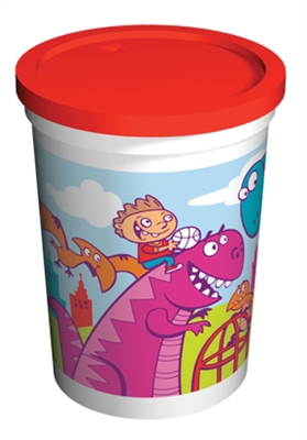 cup-Crazy Dazy Dinos II