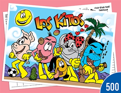 place mat-Los Kitos